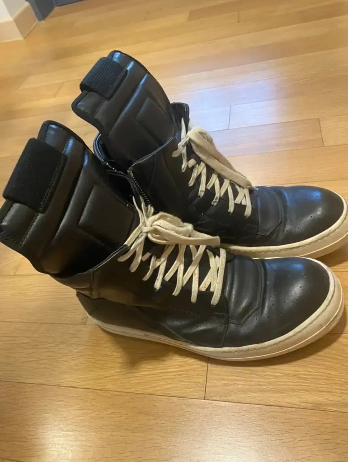 [ 41.5 ] Rick owens monochrome 검검흰 상품이미지5