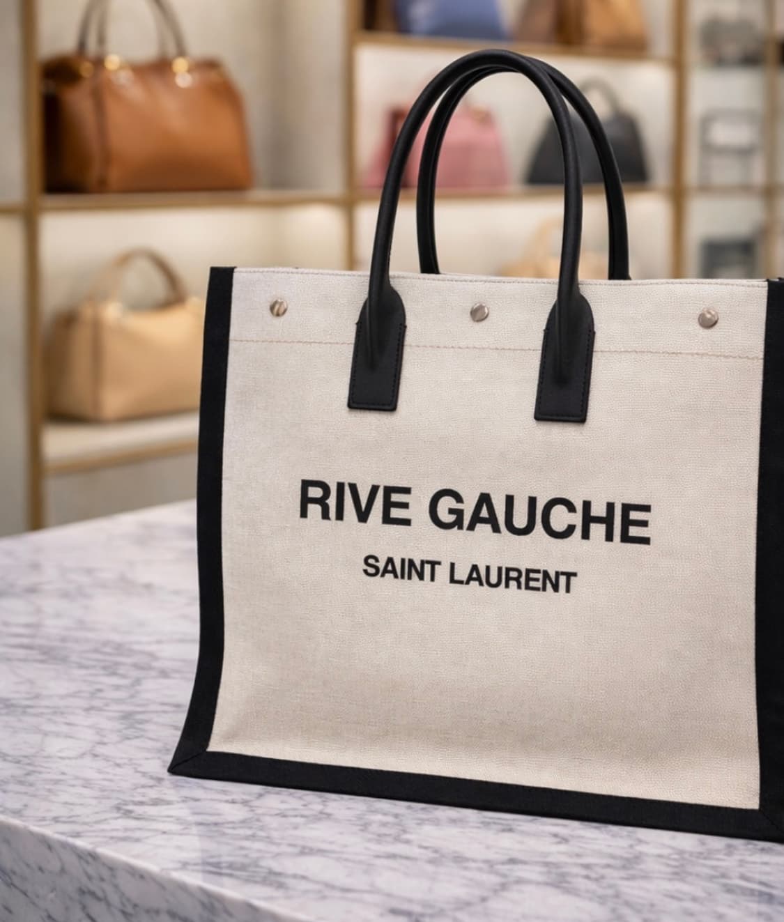 [S급] 생로랑 리브 고쉬 토트백 판매합니다!!! 상품이미지1
