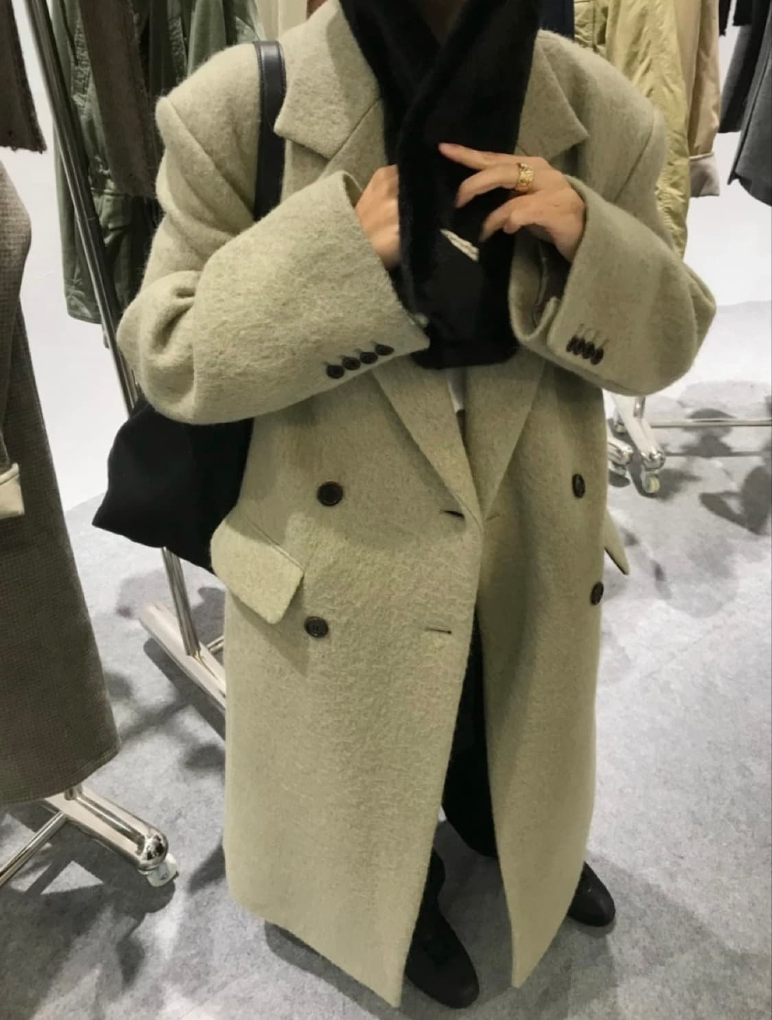 위아we are 윌리엄코트 새상품 상품이미지5