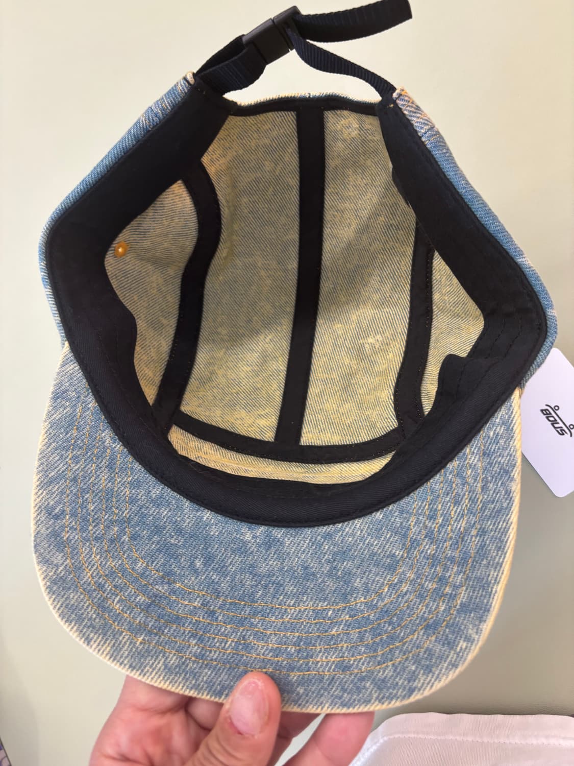 Supreme sanding denim campcap 상품이미지2