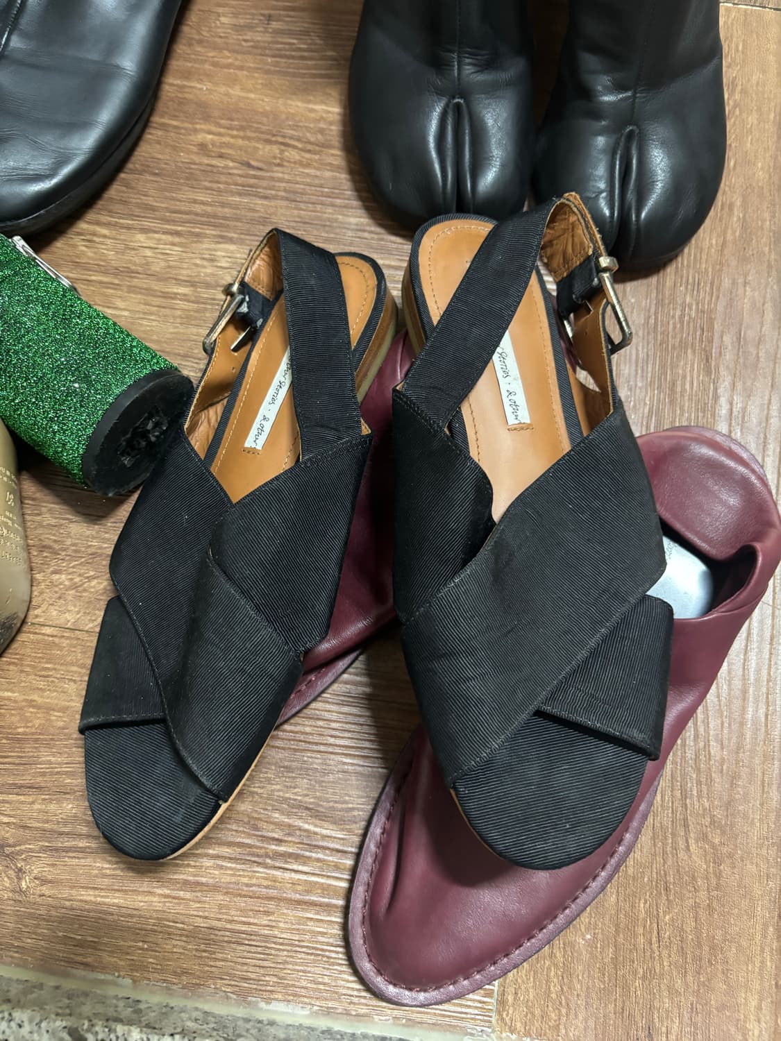 앤아더스토리즈 웨빙샌들 38 상품이미지1