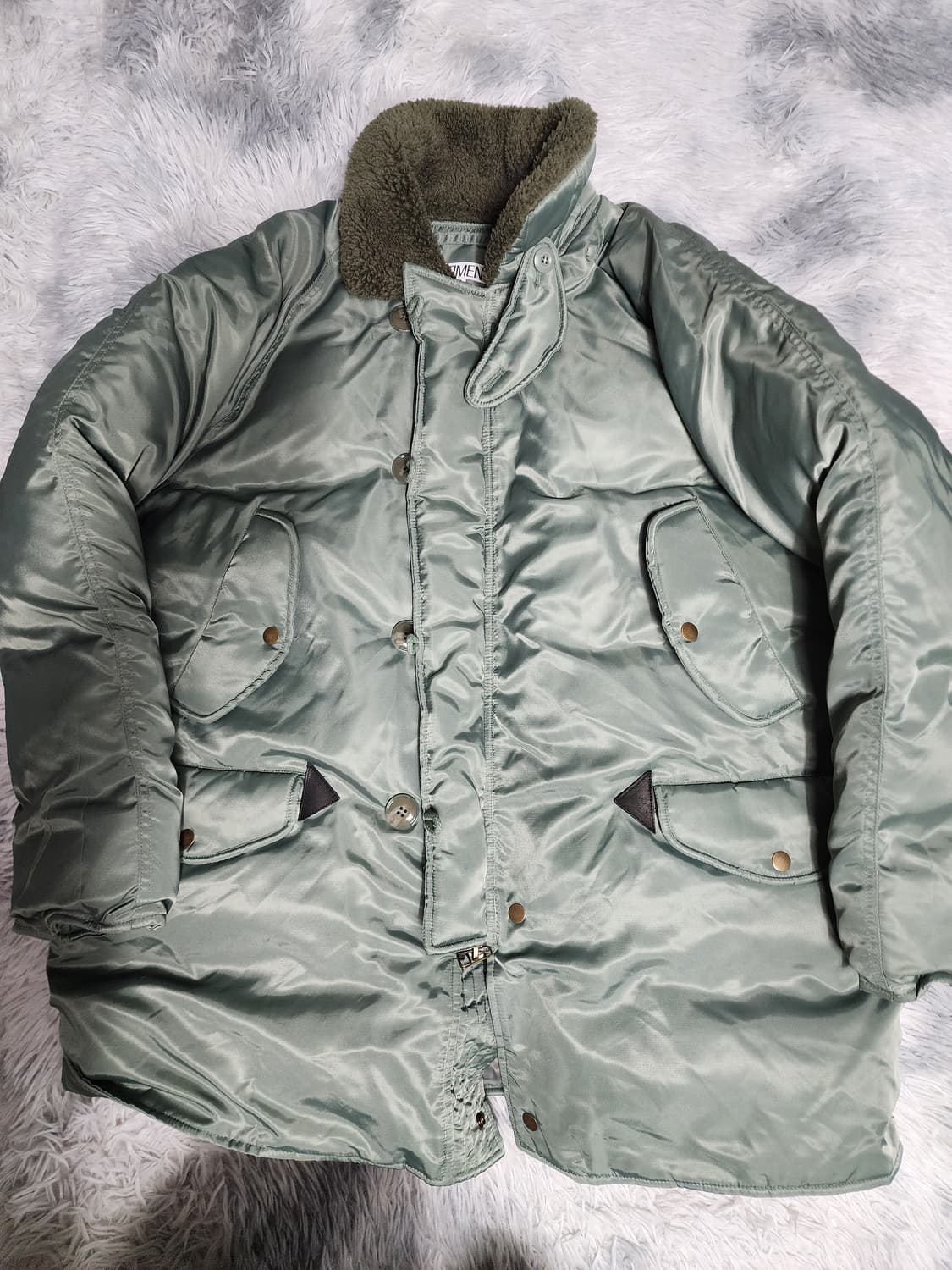 파르티멘토 1950 N3B 밀리터리 파카 라지 상품이미지4