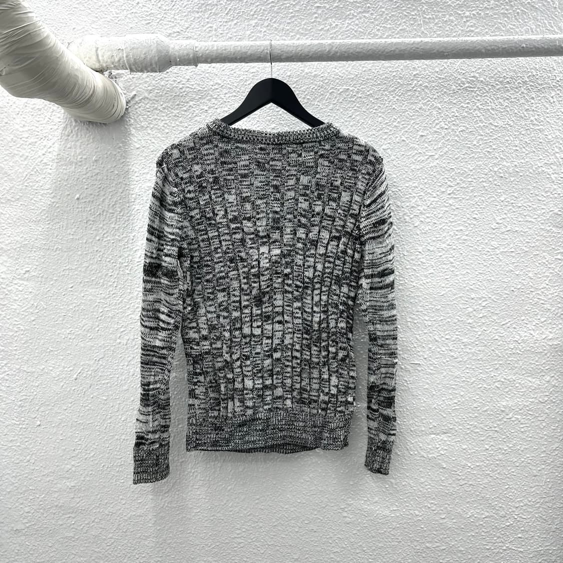 Grey noise pattern knit 상품이미지4