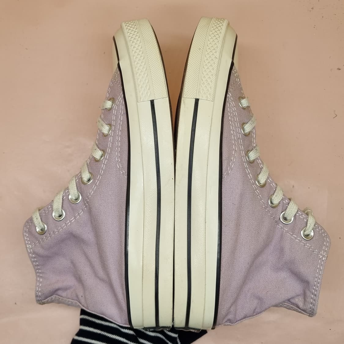 컨버스 척70  보라 여성 하이탑 240 상품이미지5