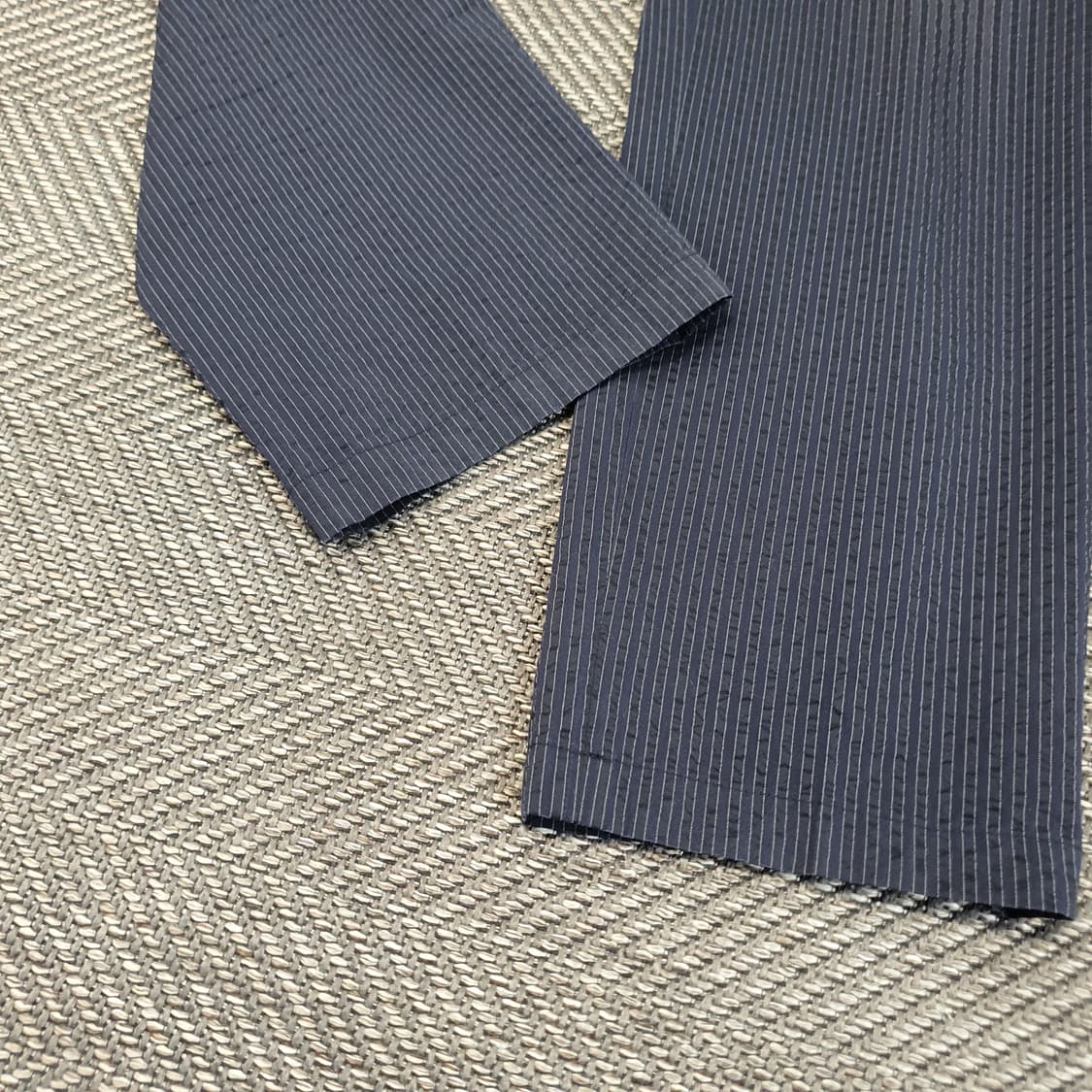 먼싱웨어 시어스커 골프웨어 스판 팬츠 남자36 상품이미지4