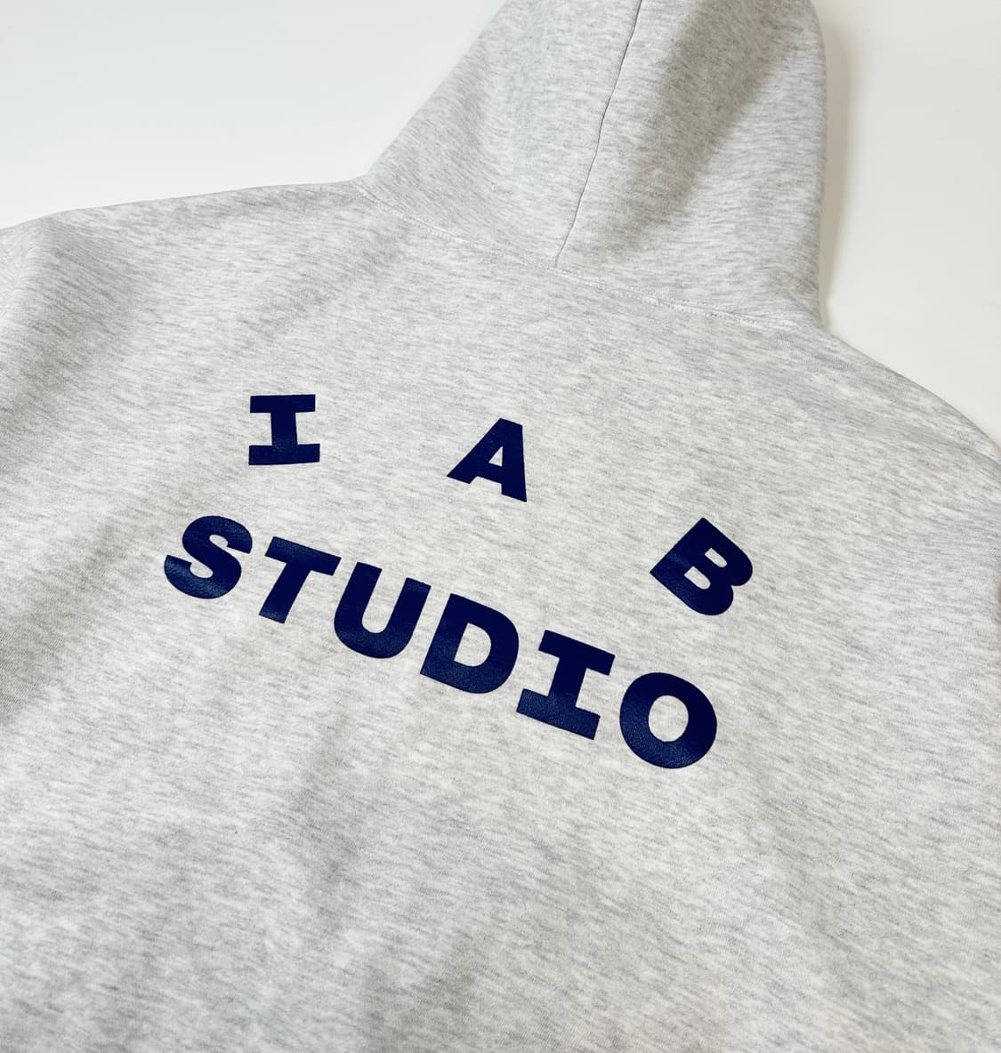 아이앱스튜디오 라이크그레이 멜라지 후드 L 상품이미지4