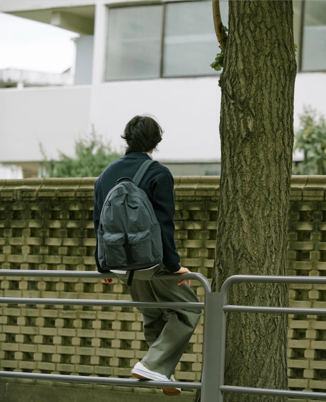 마지언 타이틀 All Day back 03 (그레이) 상품이미지1