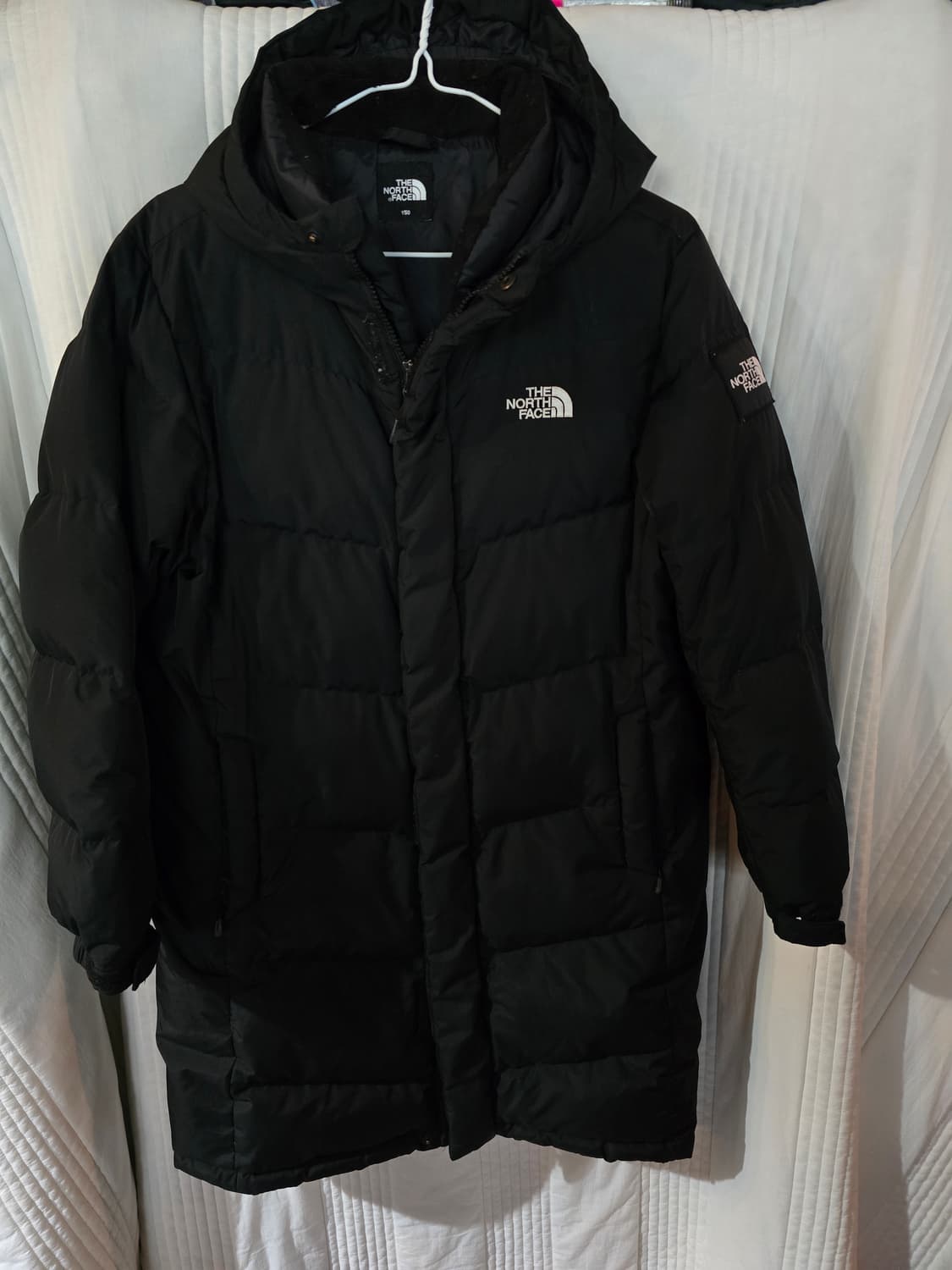 노스페이스 아동용 롱패딩  상품이미지2