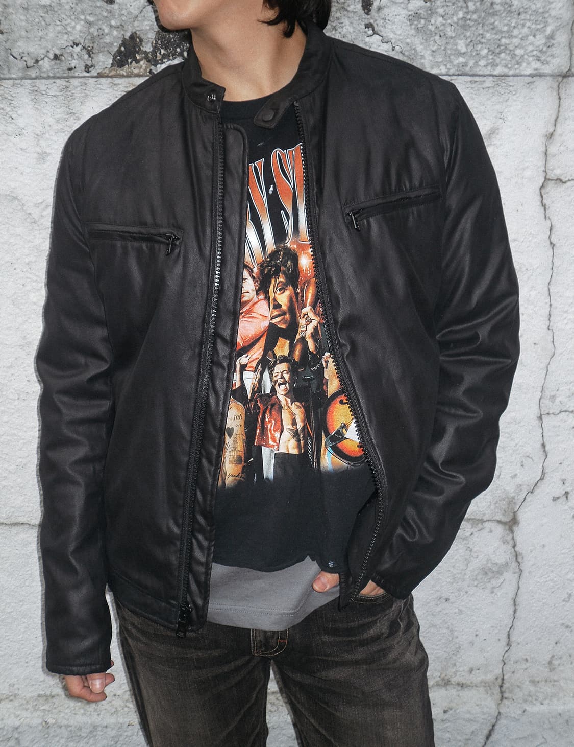  아르마니 익스체인지 코팅 푸퍼 자켓 상품이미지1