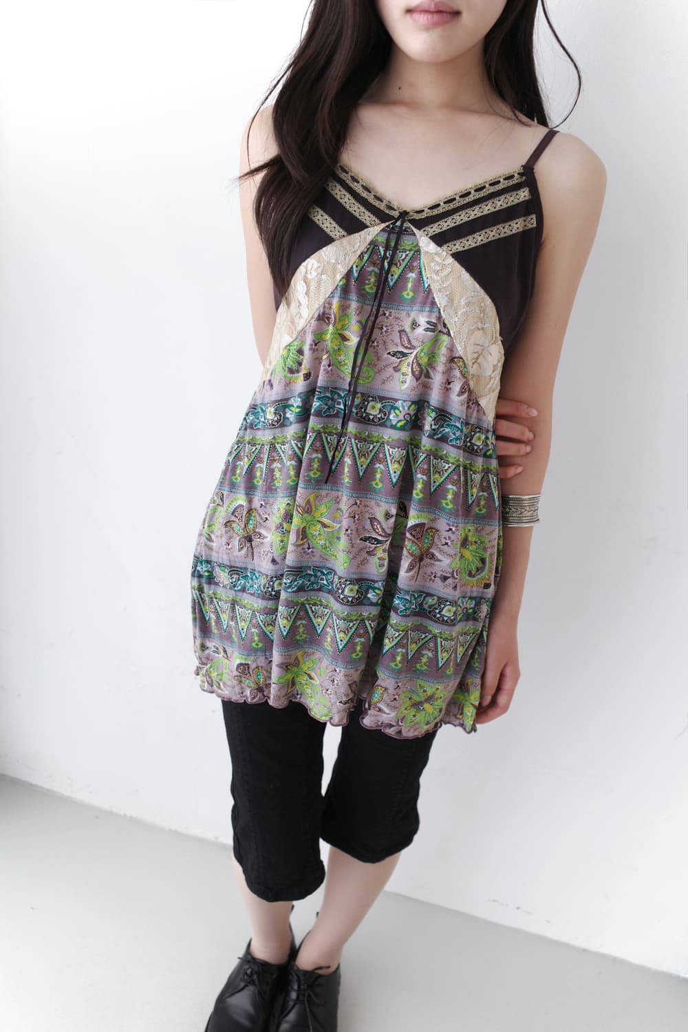 oriental long sleeveless 상품이미지8