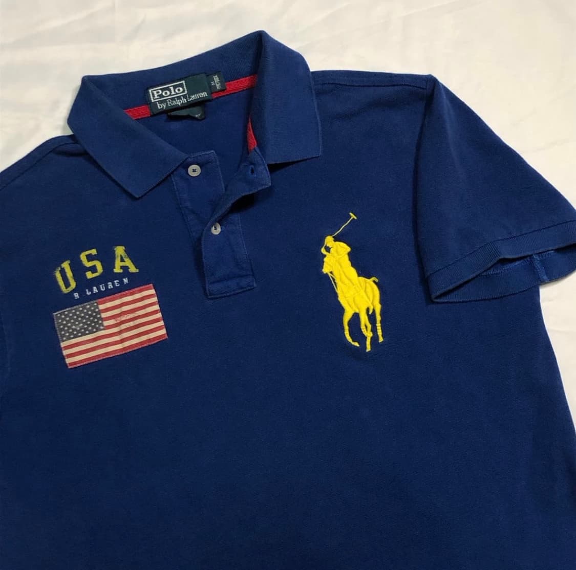 폴로 빅포니 미국 성조기 USA M 상품이미지1