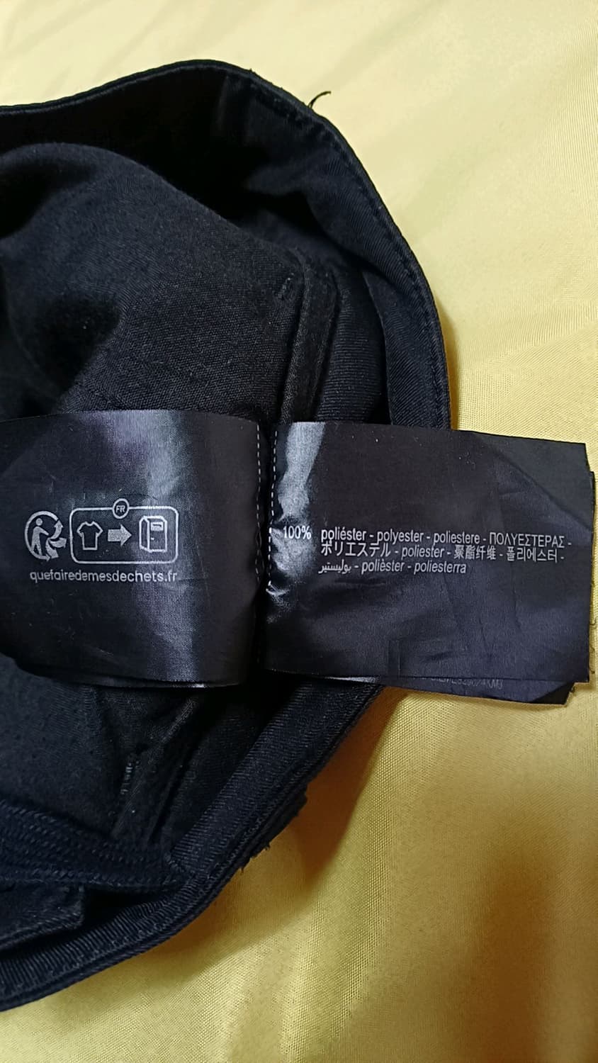 자라 와이드블랙팬츠 실측32인치 기장107 상품이미지4