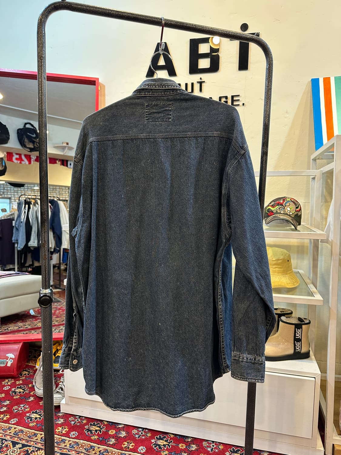 리바이스 90s 빈티지 데님셔츠 M 상품이미지7