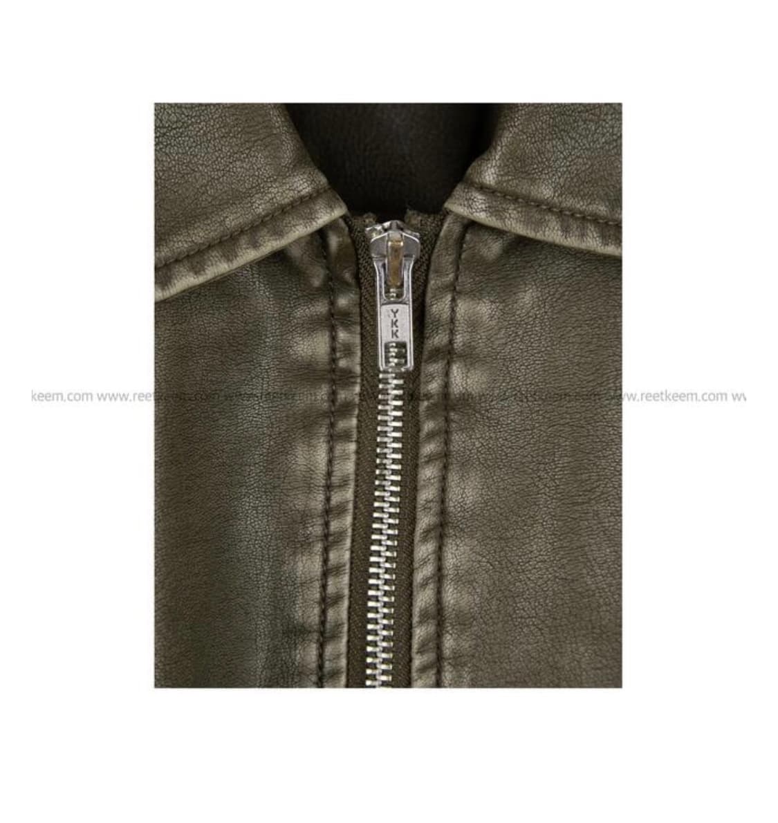 릿킴 reetkeem 워시드 가죽 자켓 상품이미지9