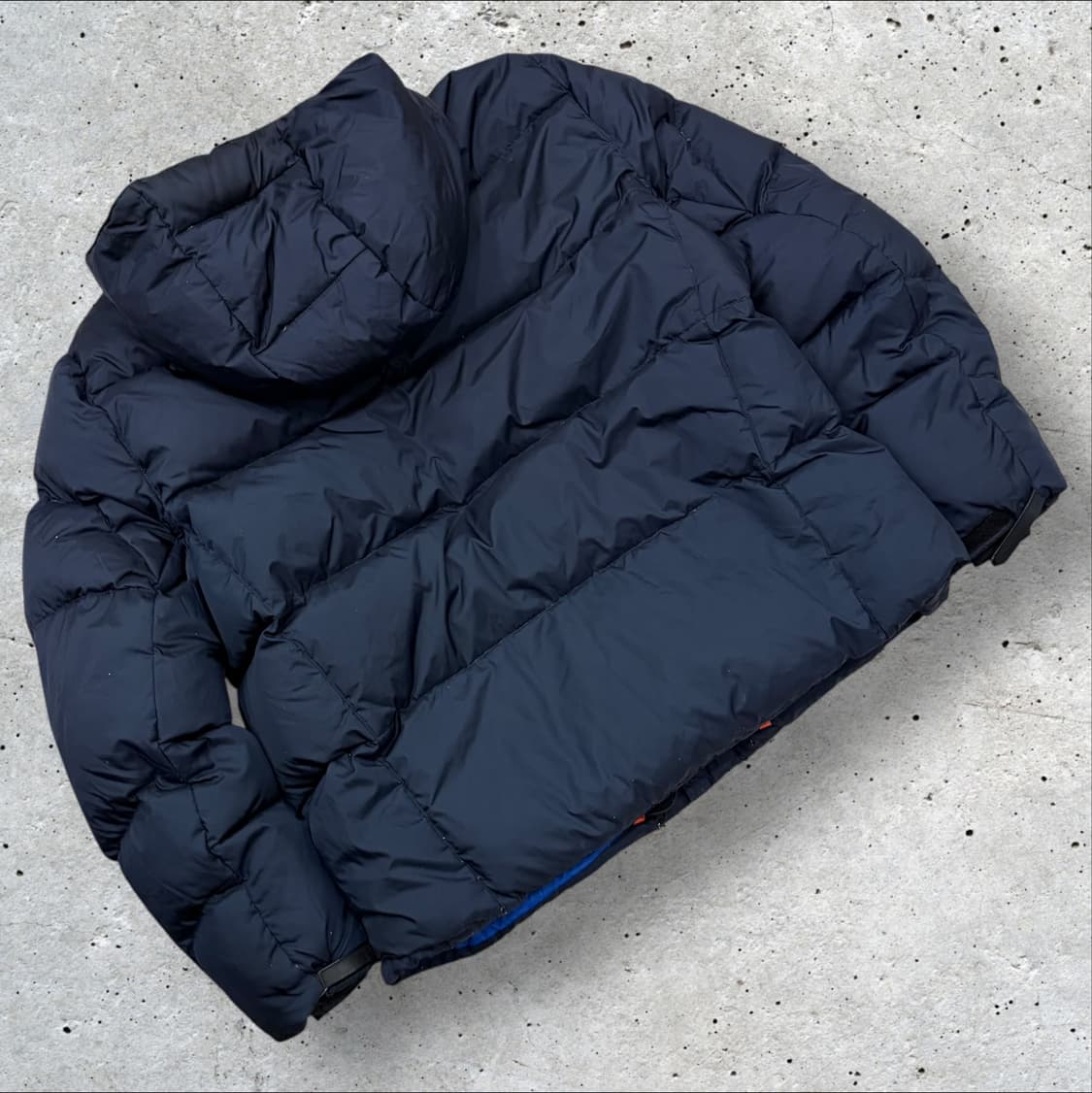 [XL] 폴로 랄프로렌 빅포니 네이비 후드 패딩 점퍼 C948 상품이미지2