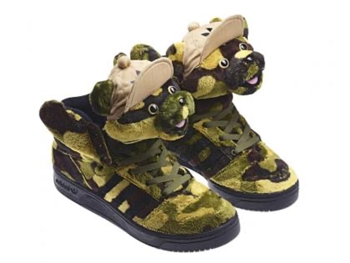 adidas JS 아디다스 제레미스캇 카모 베어 상품이미지1