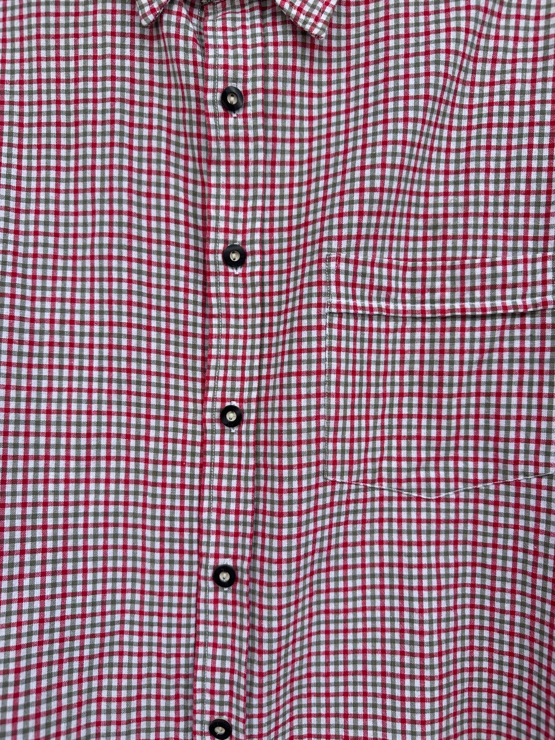 Isar-Trachten Check Shirt 상품이미지4