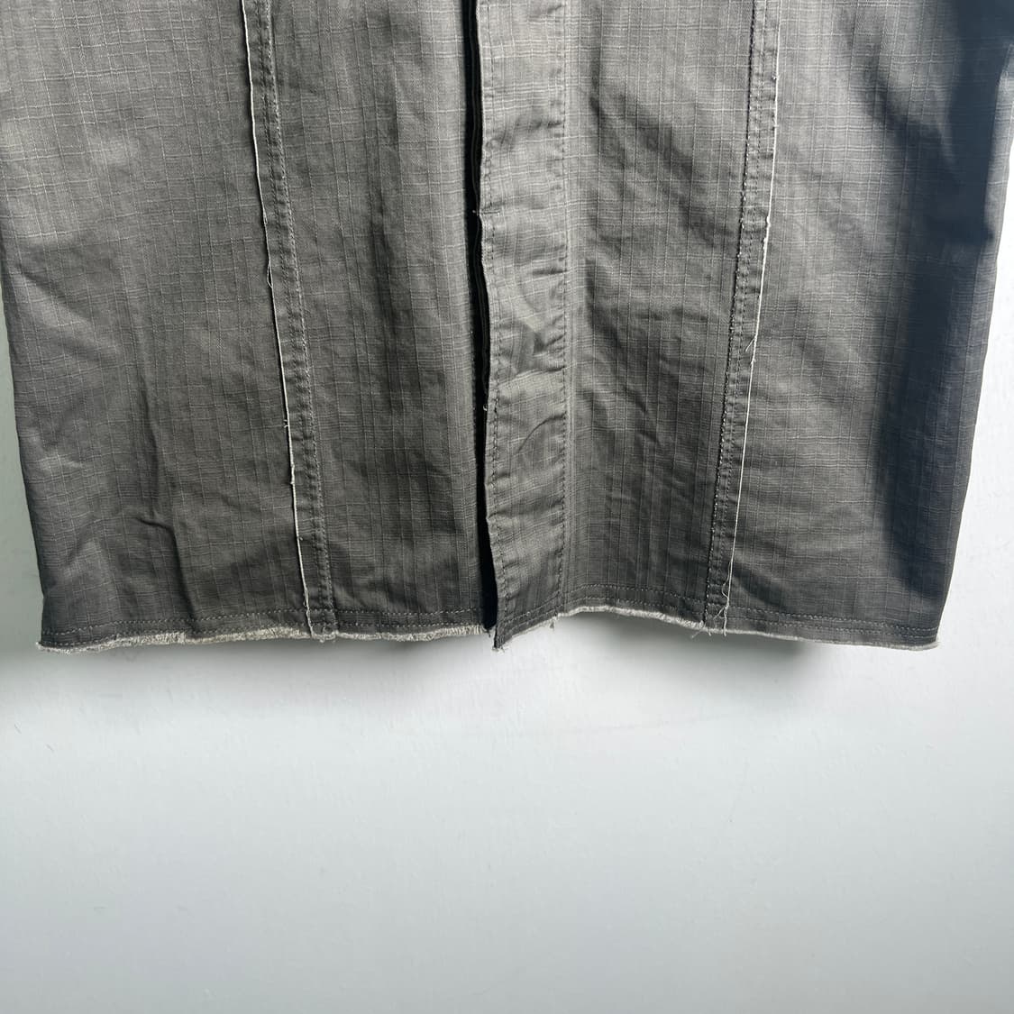 bareback realdress 밀리터리 투포켓 반팔 셔츠 자켓 L 상품이미지6
