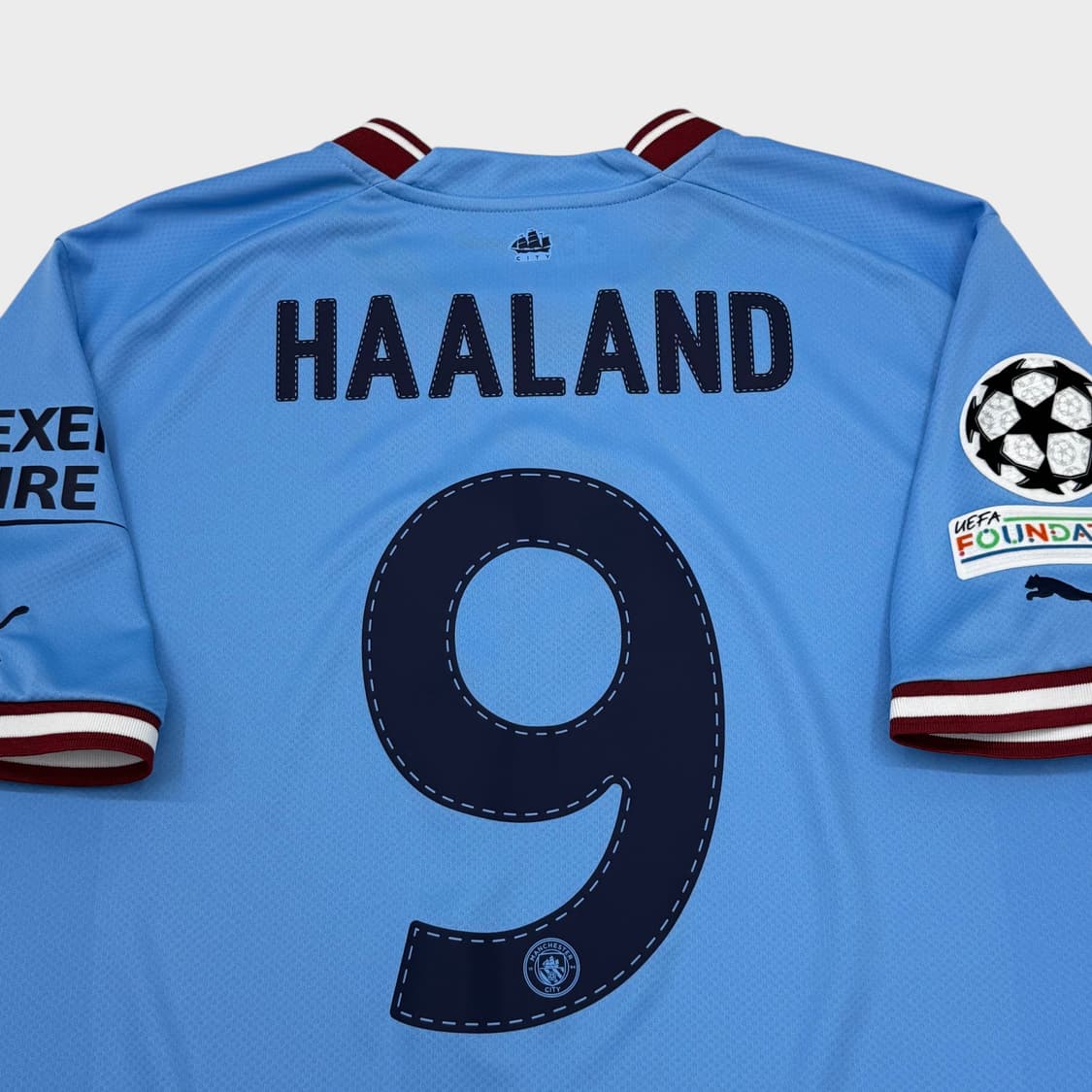 22-23 맨체스터 시티 홈 No.9 엘링 홀란 상품이미지7