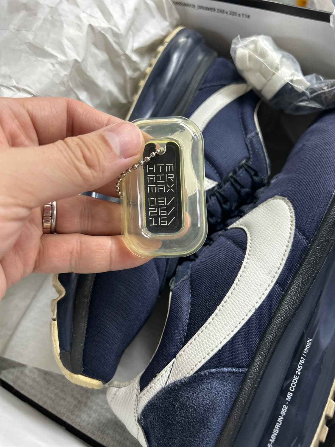 나이키 HTM 후지와라히로시 맥스 LDZERO 270 상품이미지10