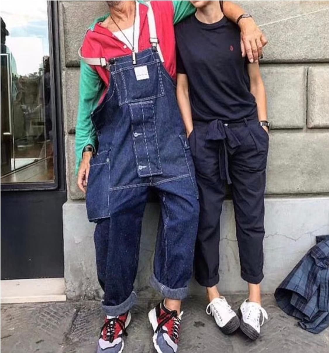 남자 데님 점프슈트  상품이미지5