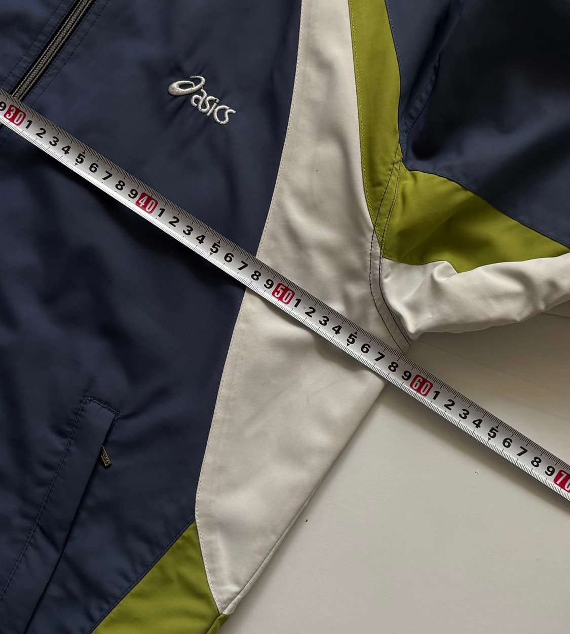 Aasics 아식스 빈티지 오버핏 윈드브레이커 상품이미지7