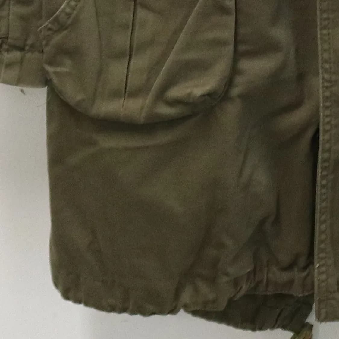 PAGEBOY  하이넥 파이어맨 밀리터리 코트 63180 상품이미지6