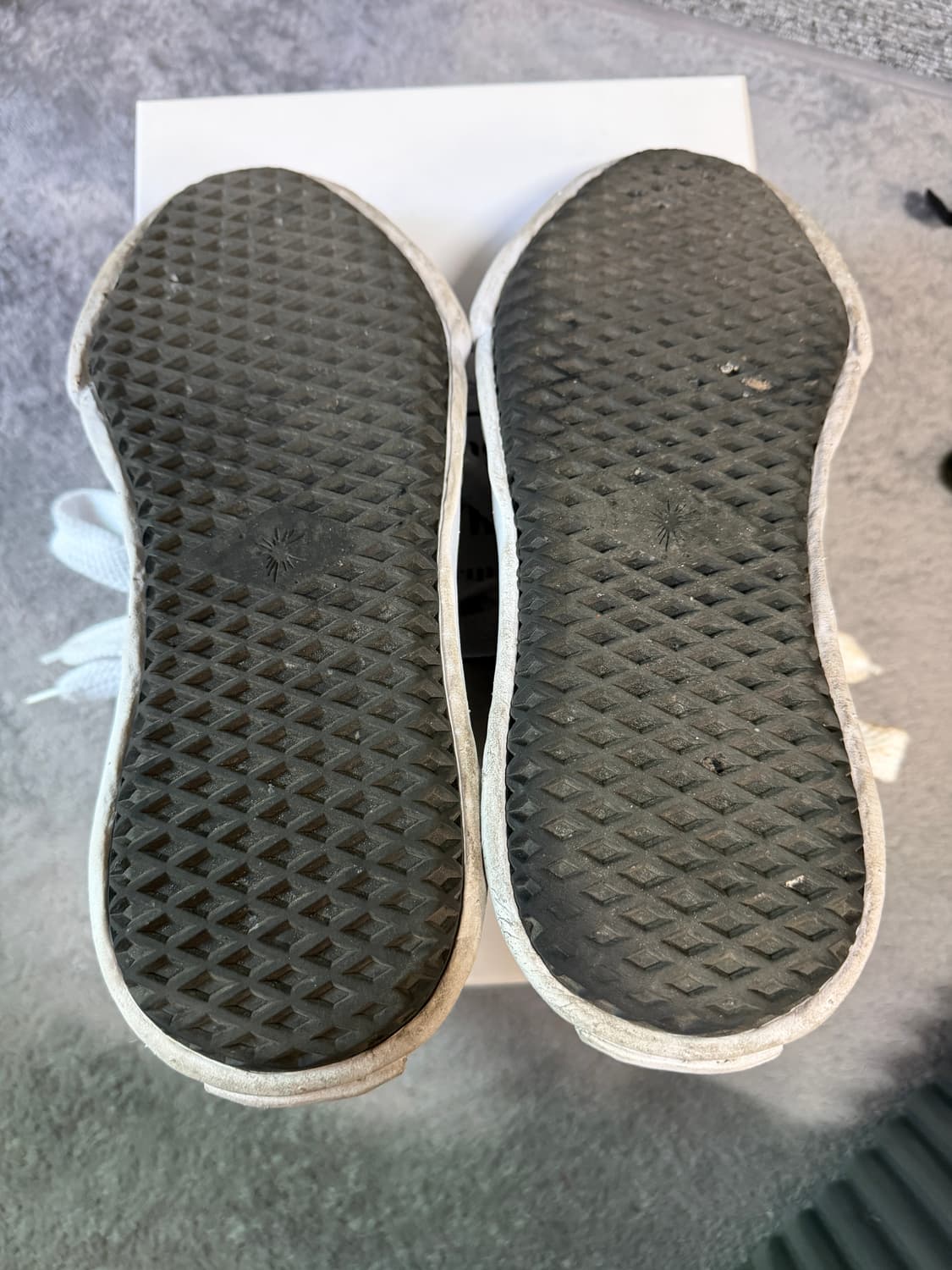 메종 미하라 야스히로 x 마스터마인드 x 페노메논 피터슨 OG 솔 캔버스 상품이미지6