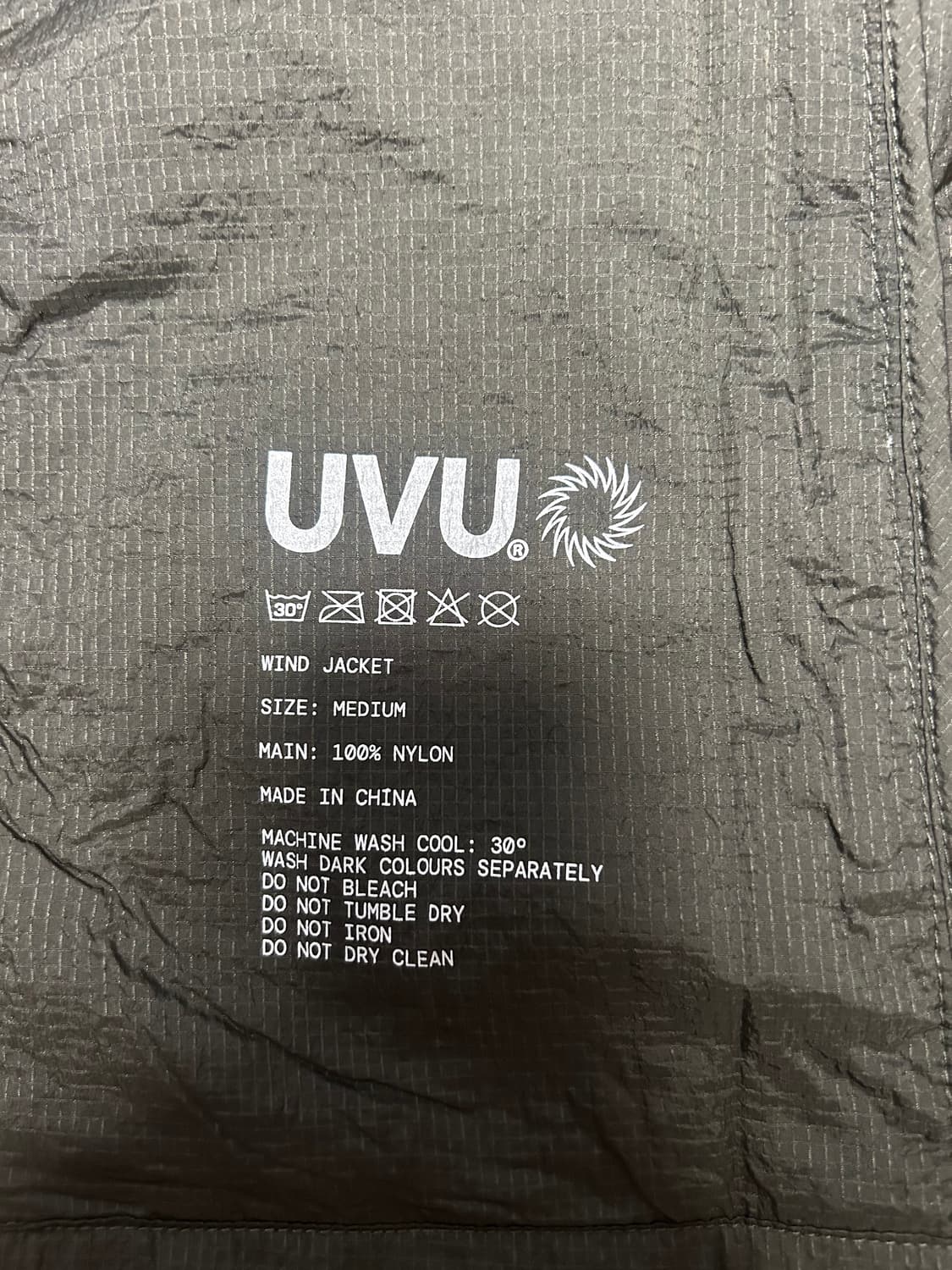 UVU Wind Jacket  상품이미지8