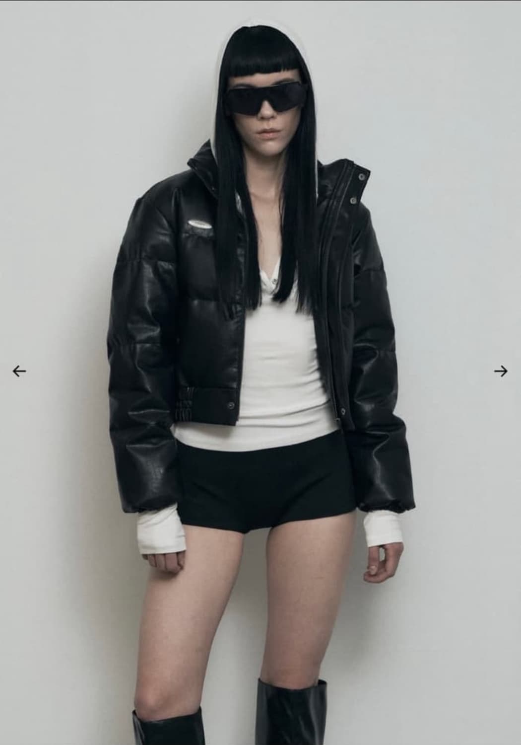 보헤미안서울 패딩 교환 m->s/판매 상품이미지1