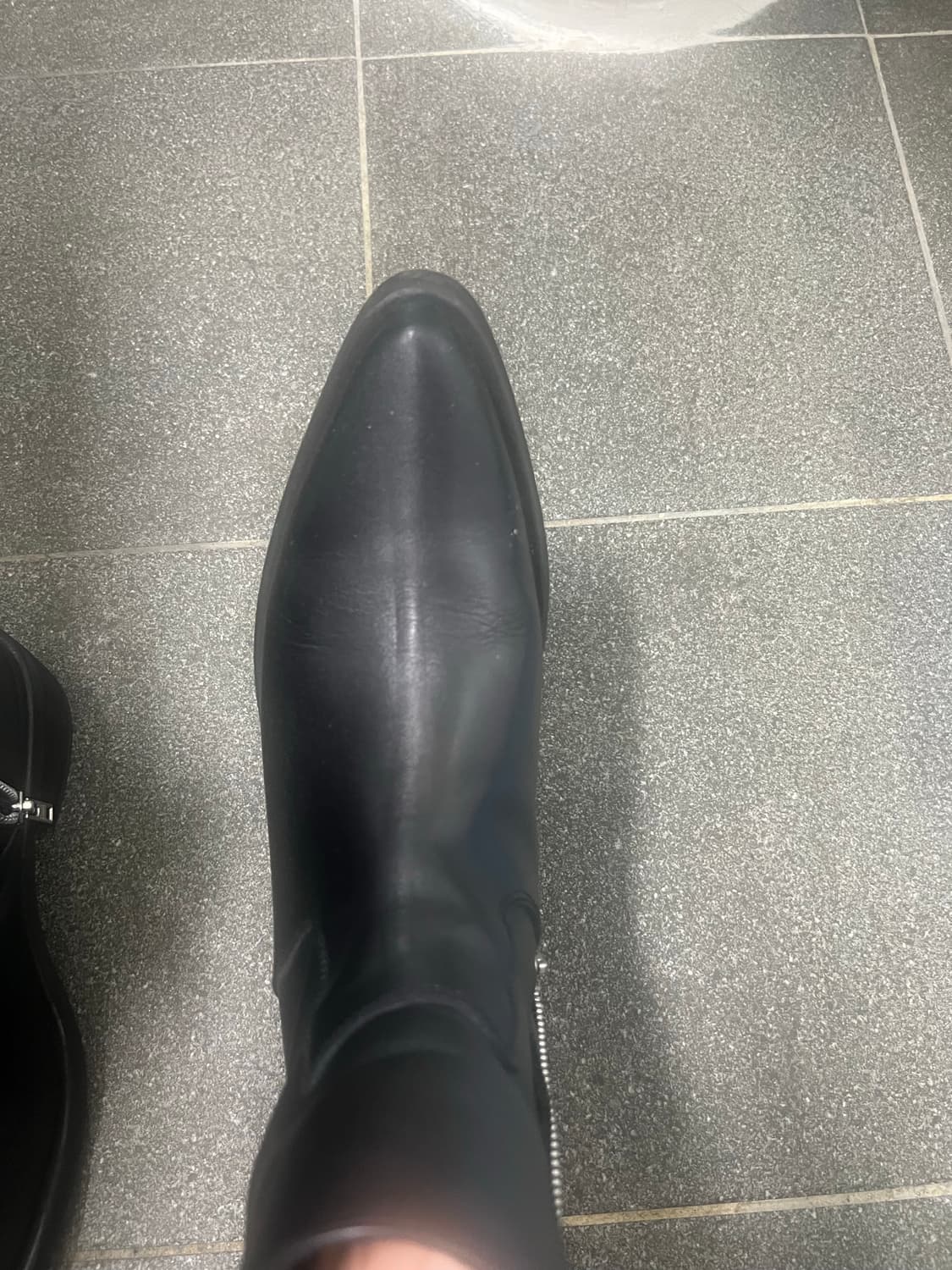 데이빗스톤 앵클부츠 판매합니다 상품이미지4