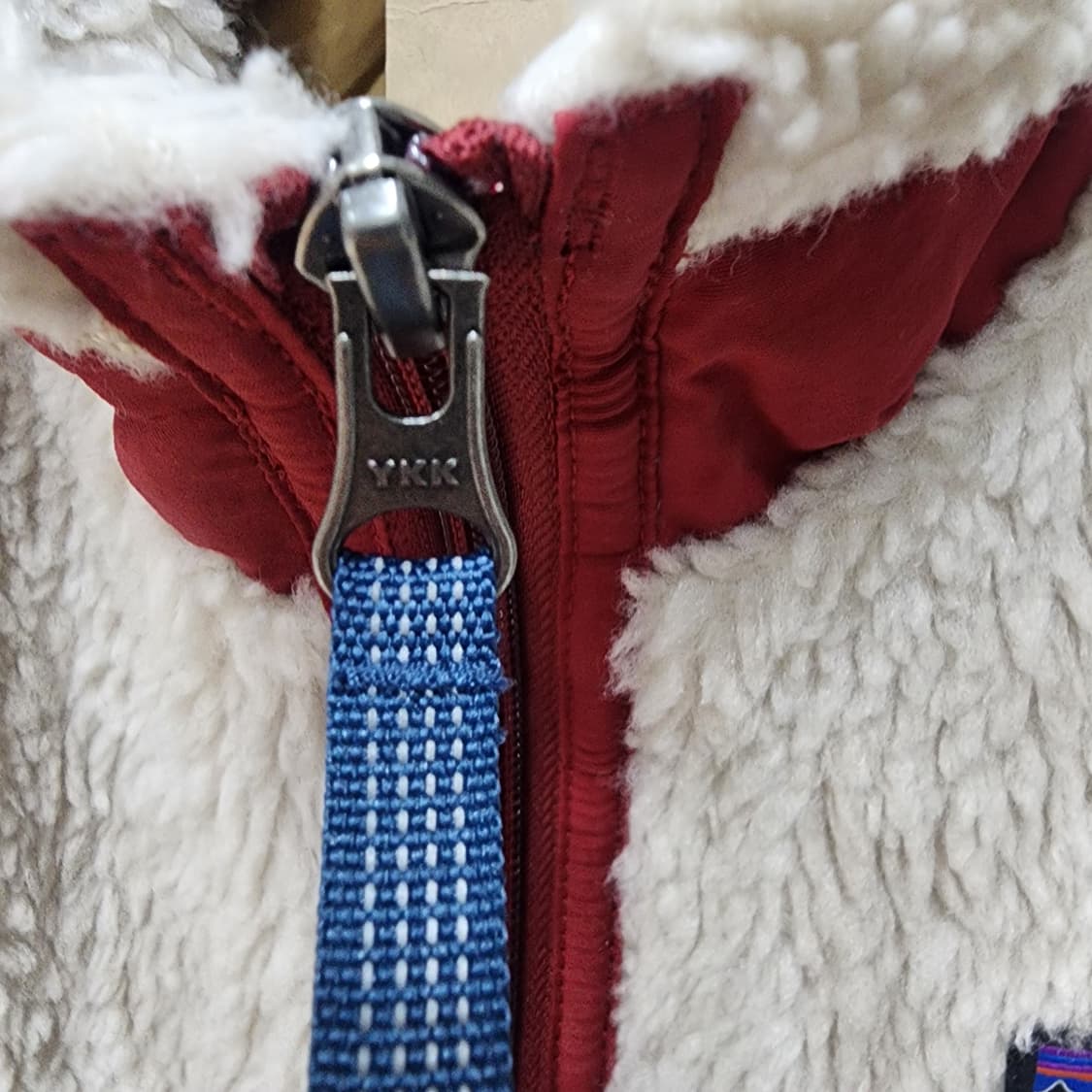 파타고니아 레트로X 조끼 레드 (키즈) 12y 새제품 상품이미지4