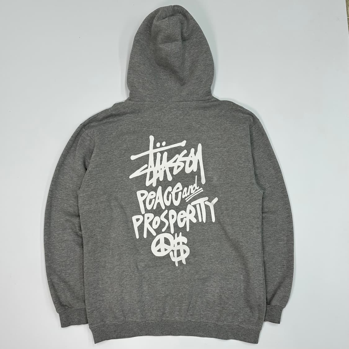 Stüssy Peace and Prosperity Hoodie  상품이미지5