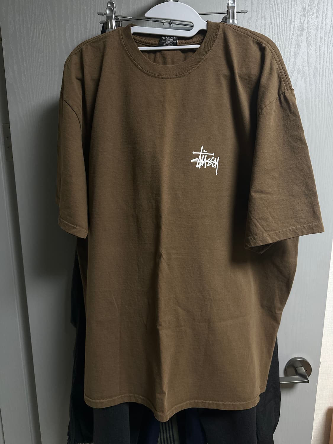 Stussy Basic Stussy Pigment Dyed T-Shirt 상품이미지1