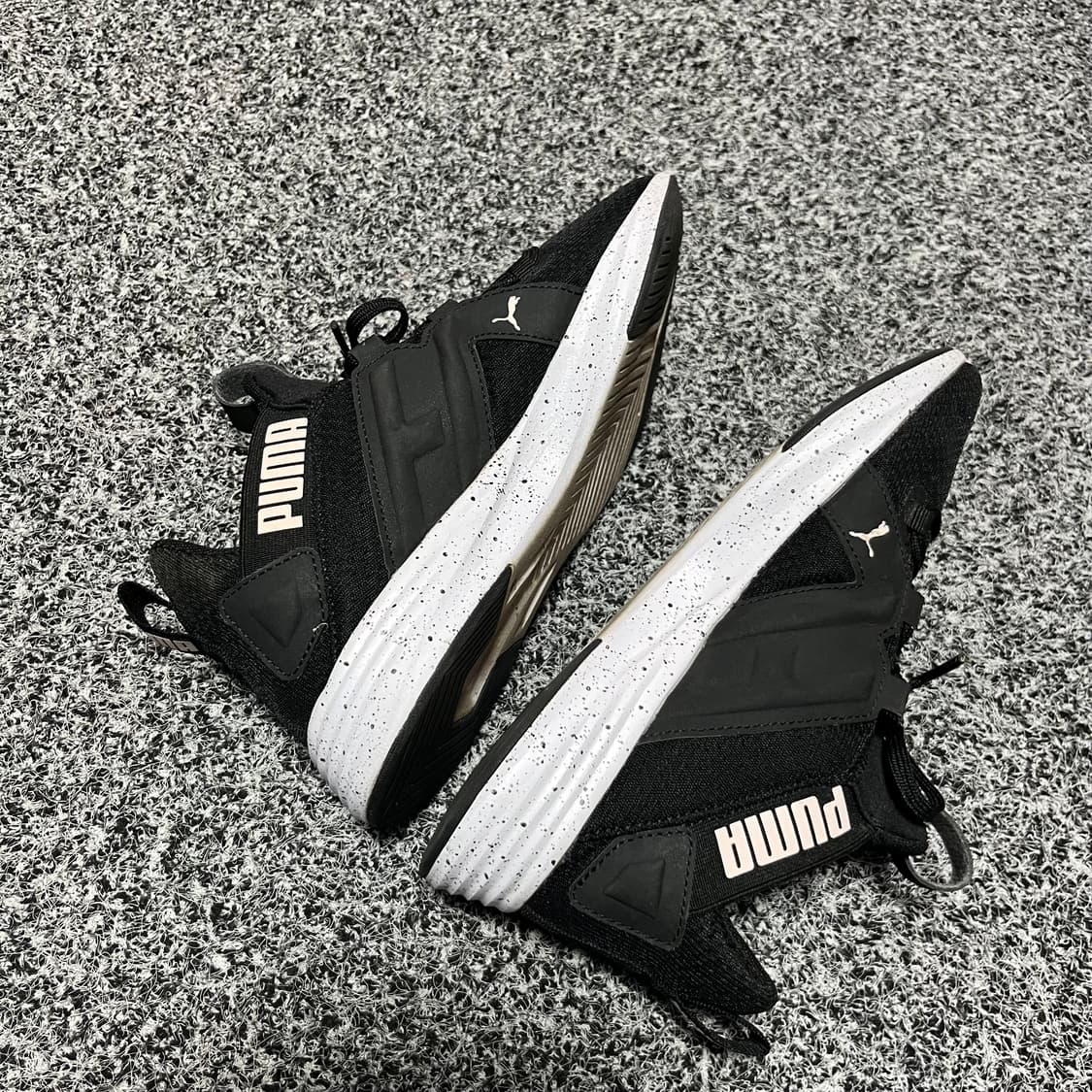 푸마 컨템프 운동화 블랙 230 상품이미지2