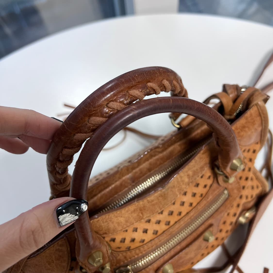 발렌시아가 모터백 상품이미지7