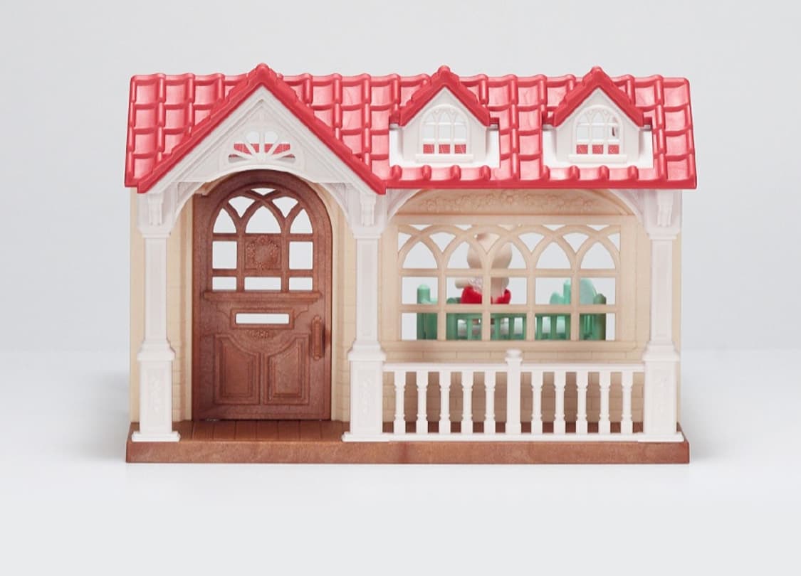 실바니안 패밀리 라즈베리하우스 + 초콜릿 토끼 가족 상품이미지1