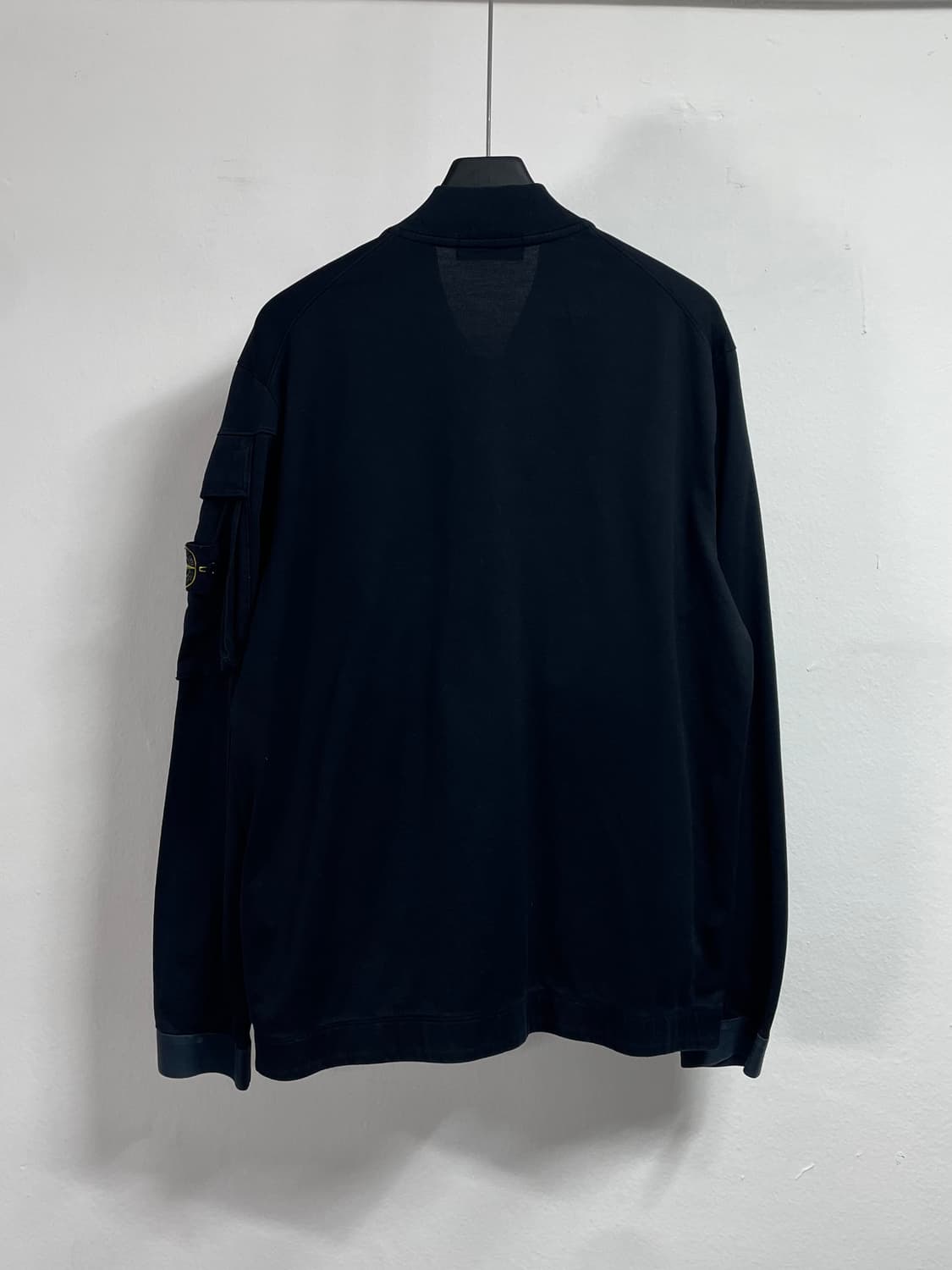 스톤아일랜드 와펜 MA-1 코튼 블루종 자켓 (on.313) 상품이미지3