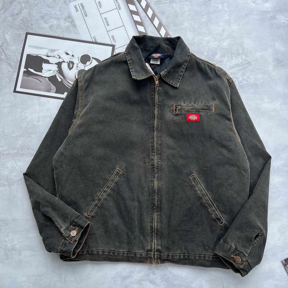 00’s 디키즈 디트로이트 워크 자켓 상품이미지3