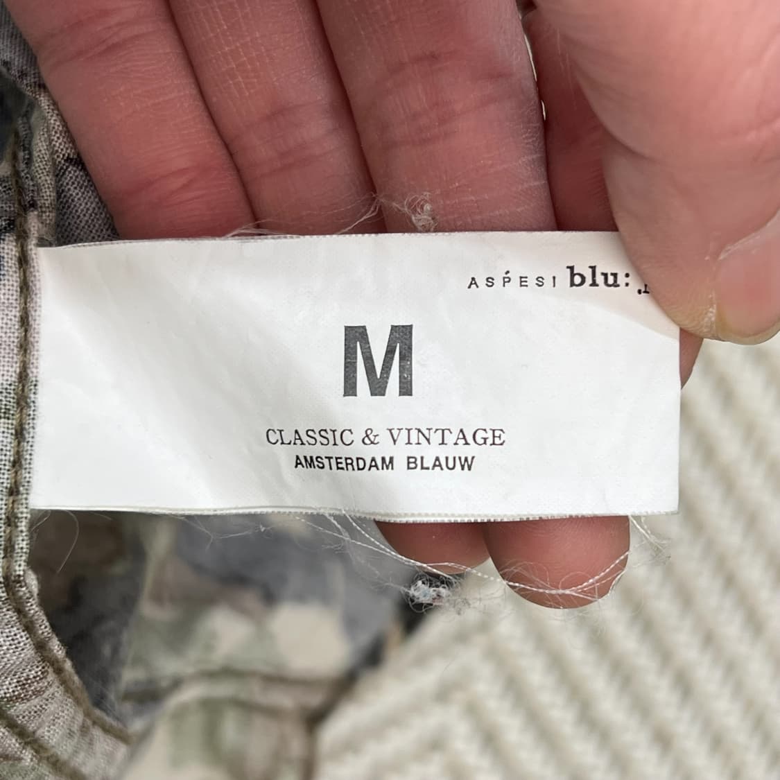 아스페시 밀리터리 셔츠 r2140 상품이미지6