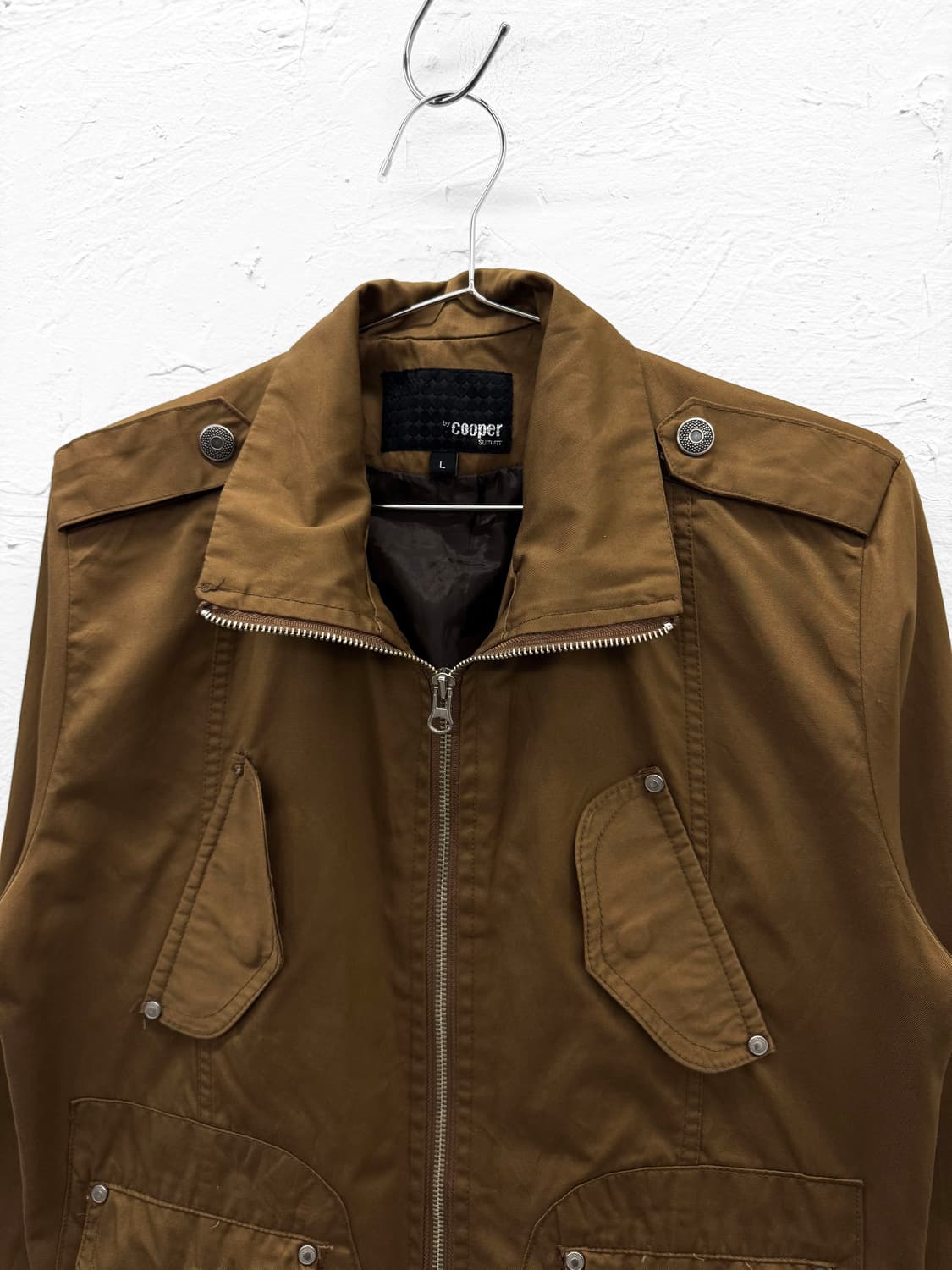 cooper 코튼 집업 자켓 상품이미지2