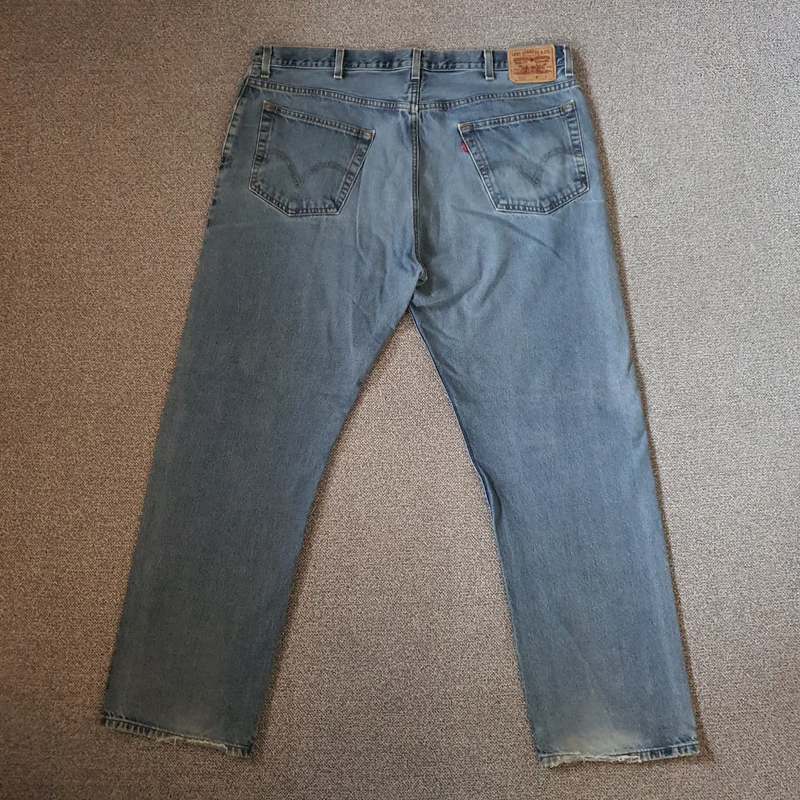 빅사이즈 리바이스 505 빈티지 데님 팬츠 No.56 상품이미지7