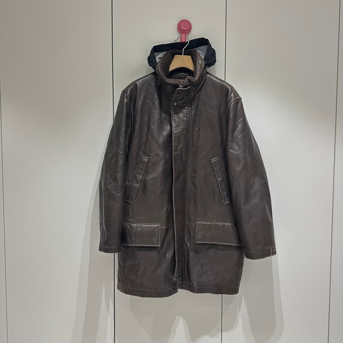 노티카 나파쉽스킨 barn 코트 상품이미지1