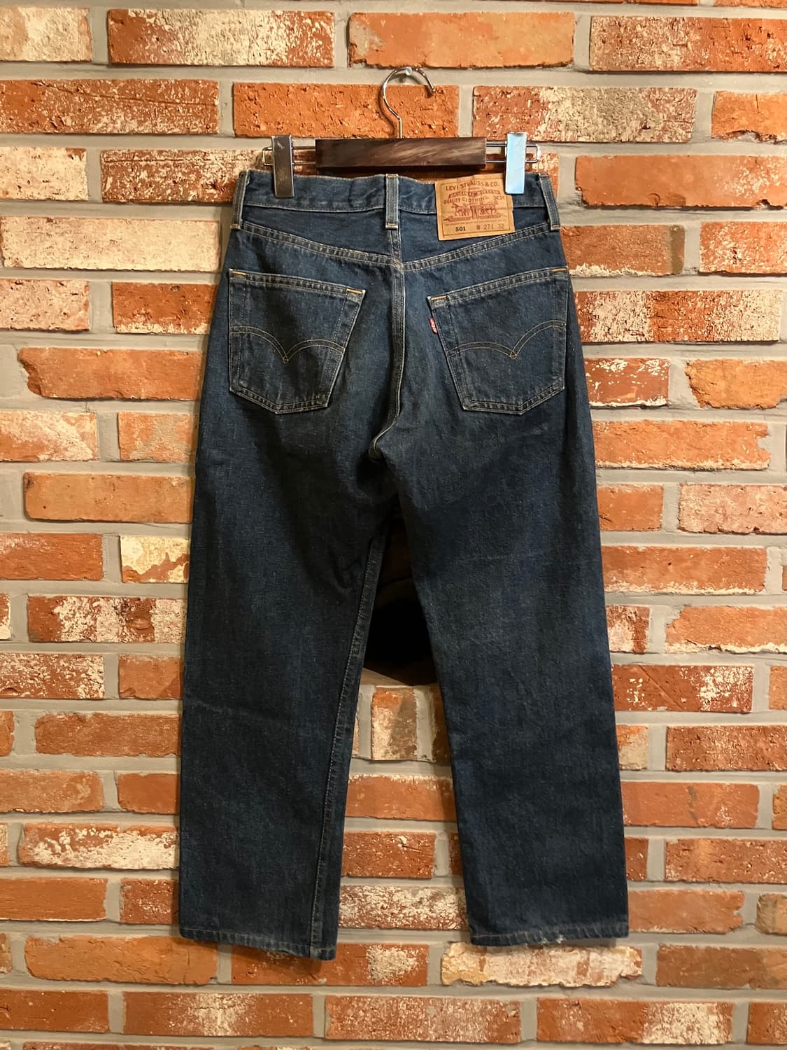 90s USA 빈티지 리바이스 501 데님 팬츠 상품이미지5