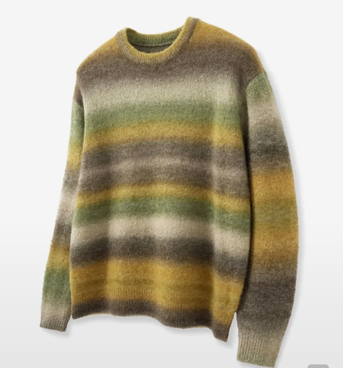 티엔지티 그라데이션 니트 상품이미지1