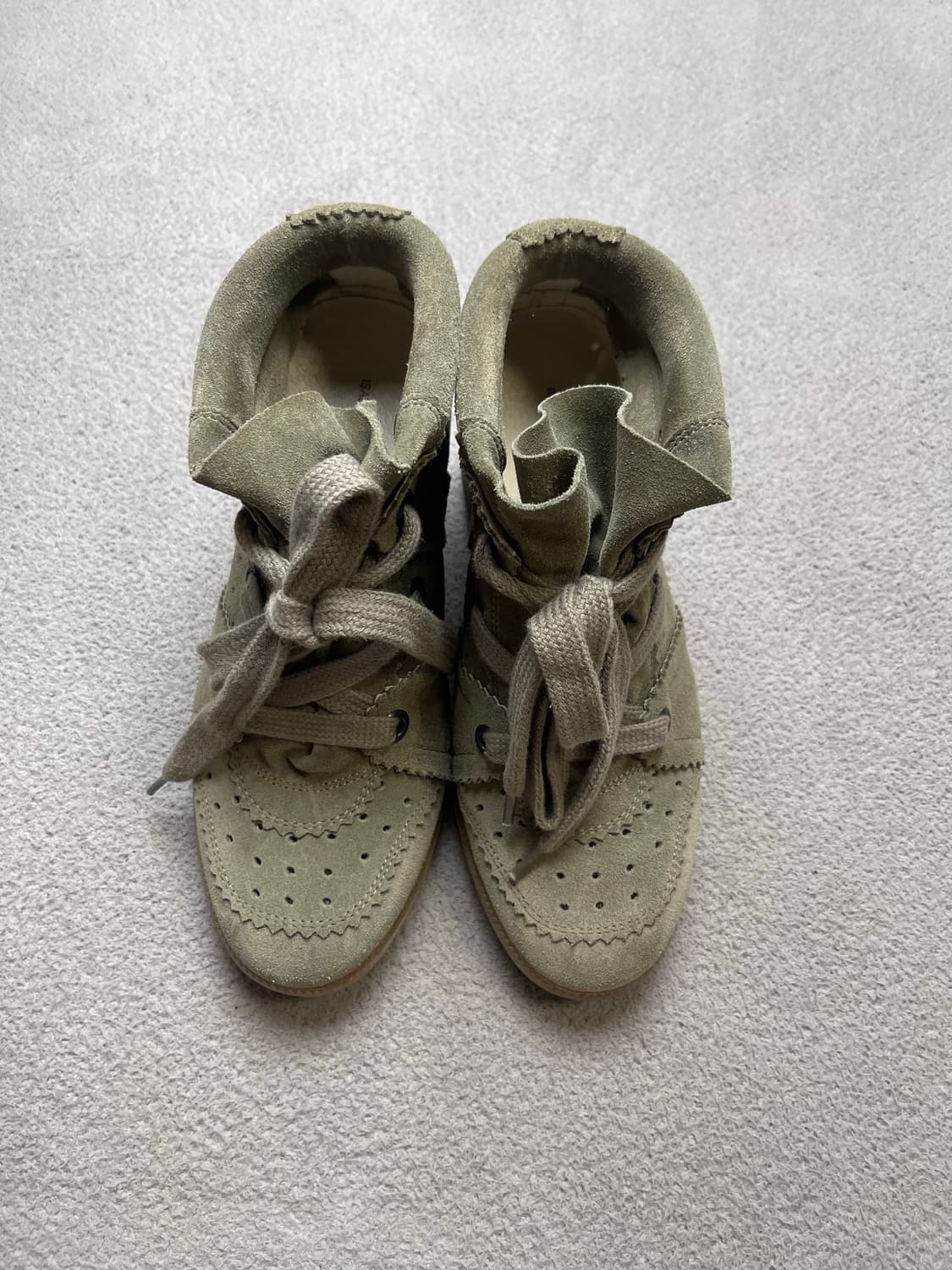 [37] 이자벨마랑 바비 스니커즈 -240 상품이미지2