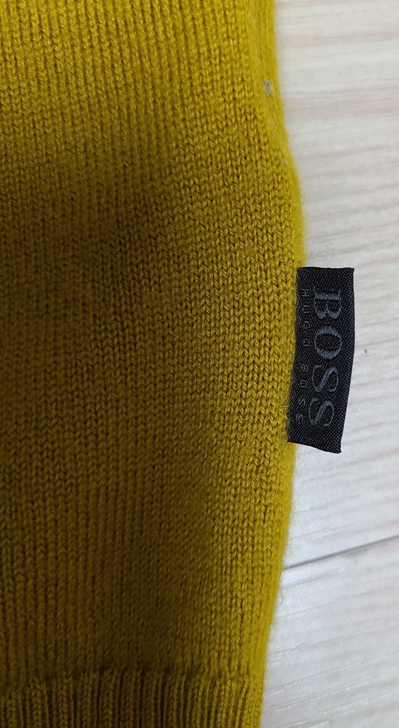 정품 휴고보스  니트 상품이미지6