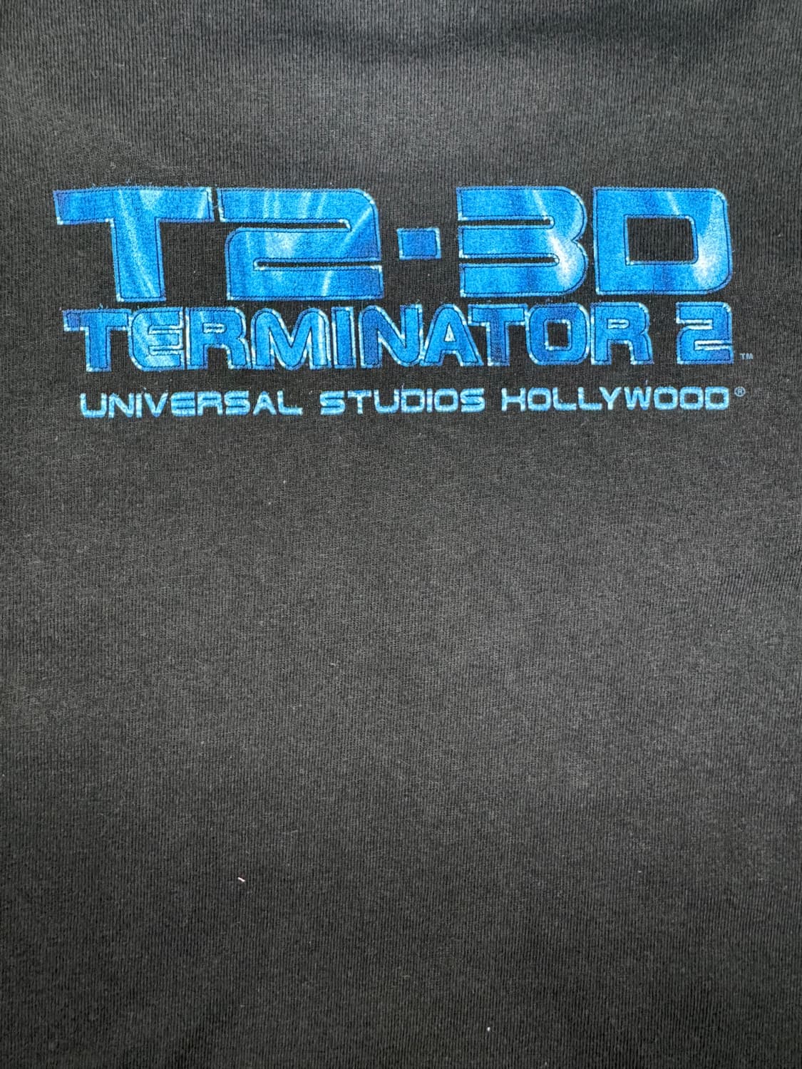 빈티지 90s 터미네이터2 T2 3D TERMINATOR 2 티셔츠 L 상품이미지6