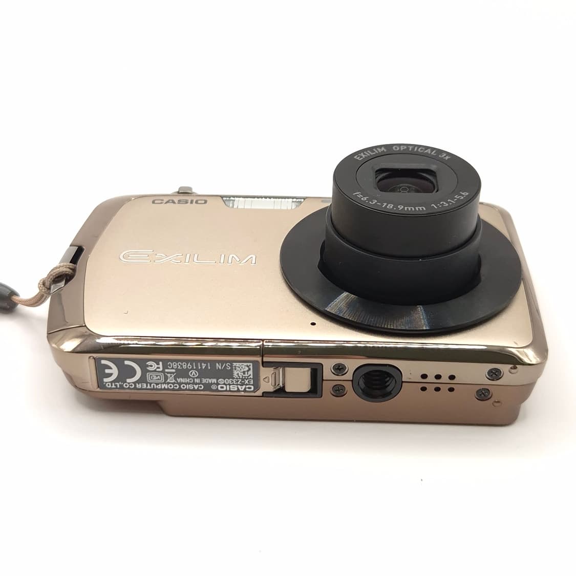 메이크업모드✨ 카시오 EXILIM Z330 골드 ✨ 상품이미지5