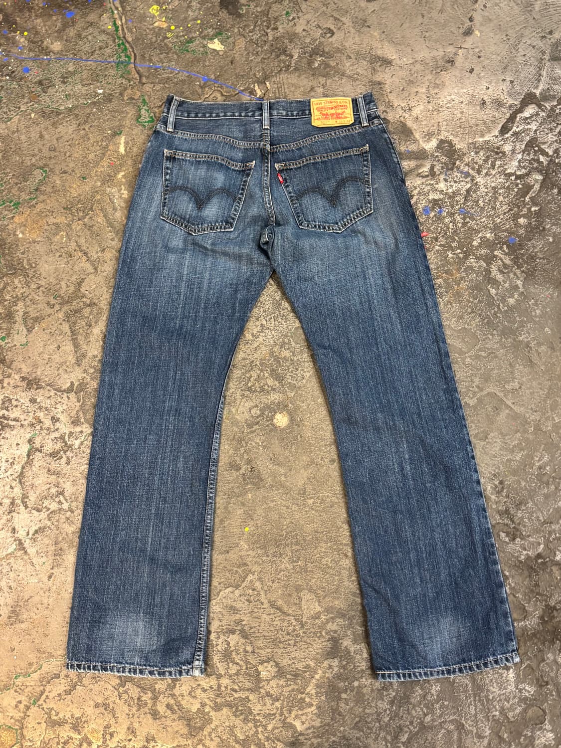 리바이스 527 부츠컷 상품이미지9